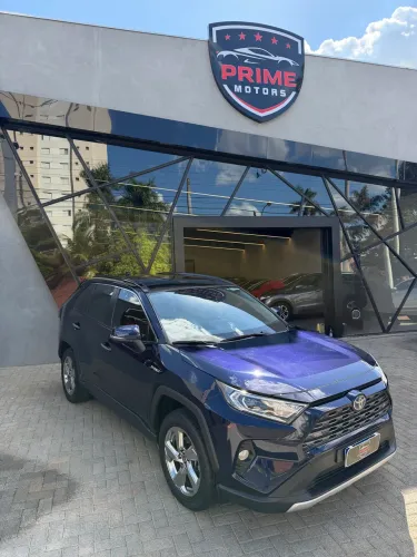 Toyota RAV4 2.5 SX 4X4 Hybrid Aut. 2020