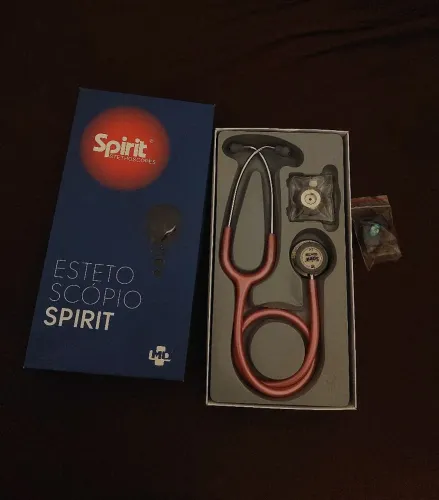 Estetoscópio Spirit pro-lite Rosa