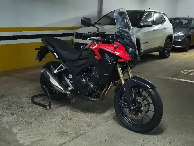 Honda CB 500 X 2024 - 4.500 km - único dono