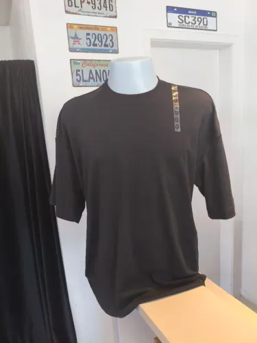 Camiseta oversize suedini G