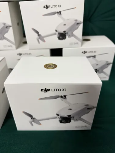 Drone lançamento Lito x1 standard lacrado - Anatel - nota fiscal 