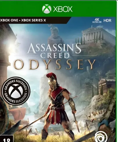 Jogo Assassin's Creed Odyssey Xobox one misico