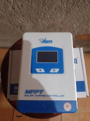 Controlador de carga mppt 20a anern