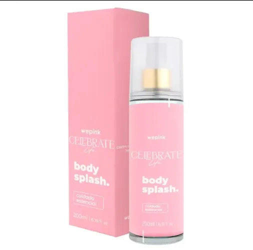 Body Splash Celebrate Life 200 ML Original wepink