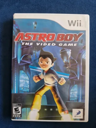 Astro Boy: The Video Game - Nintendo Wii