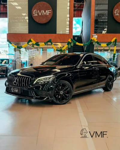 Mercedes-Benz C-180 CGI Exc. 1.6/1.6 Flex TB 16V Aut. 2019