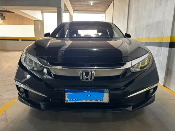 Honda Civic Sedan EXL 2.0 Flex 16V Aut.4p 2020