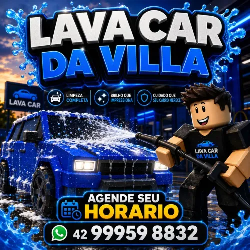 SEU CARRO LIMPO!