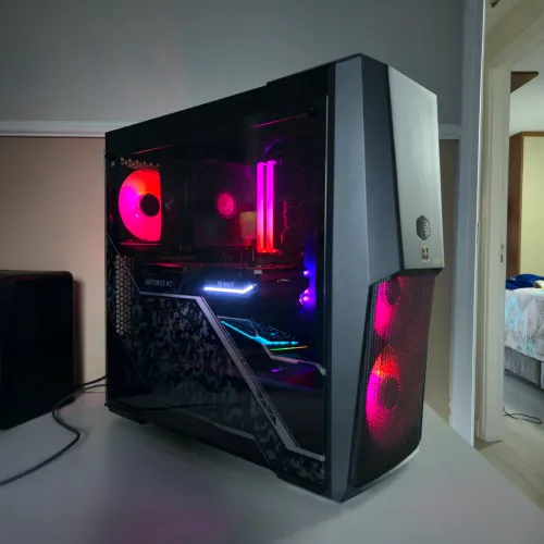 Computador Desktop Ryzen 5600X + 4070 Super