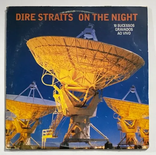 Colecionável Vinil DIRE STRAITS - On the Night | 2LP Vinil Ao Vivo | Pressagem Brasileira