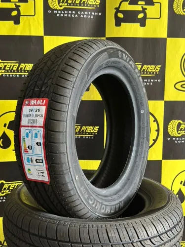 PNEU 185/60R15 Wanli - Argo HB20 Onix Gol Fox Saveiro