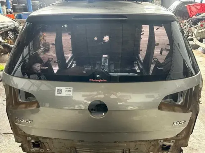Tampa De Mala Pelada Vw Golf 2015 Cinza