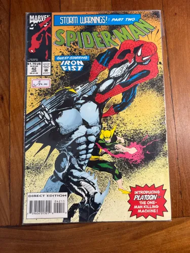 Spider-Man nº 42 - Jan 1994 - Gibi em Inglês