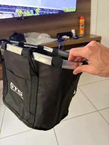 Cesto bike removível