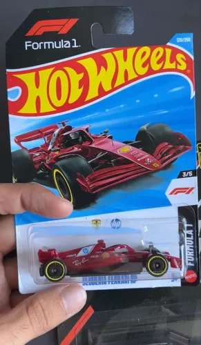 Hotwheels Scuderia Ferrari F1 Formula 1