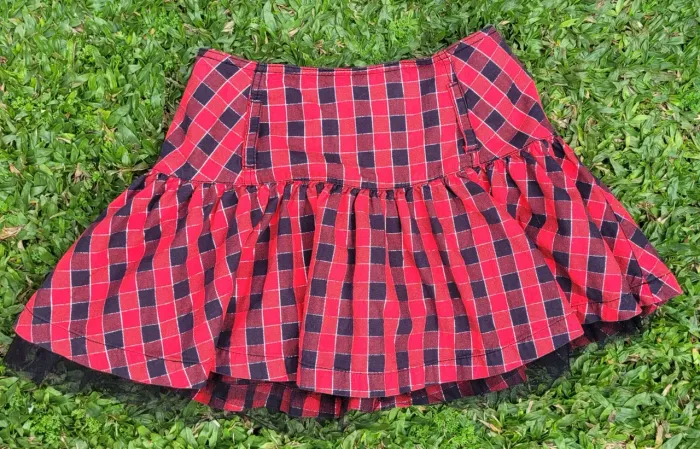 Saia Infantil junina Tamanho 14
