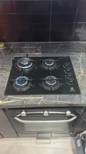 Cooktop 4 bocas