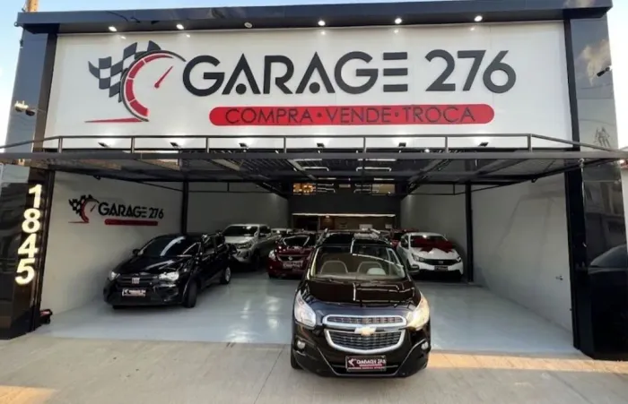 Chevrolet Spin LT 1.8 8V Econo.flex 5P Aut. 2013