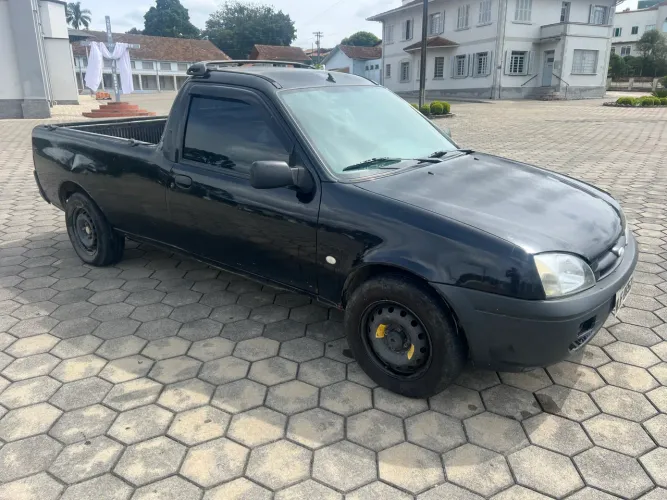 Ford Courier 1.6 L/ 1.6 Flex 2012