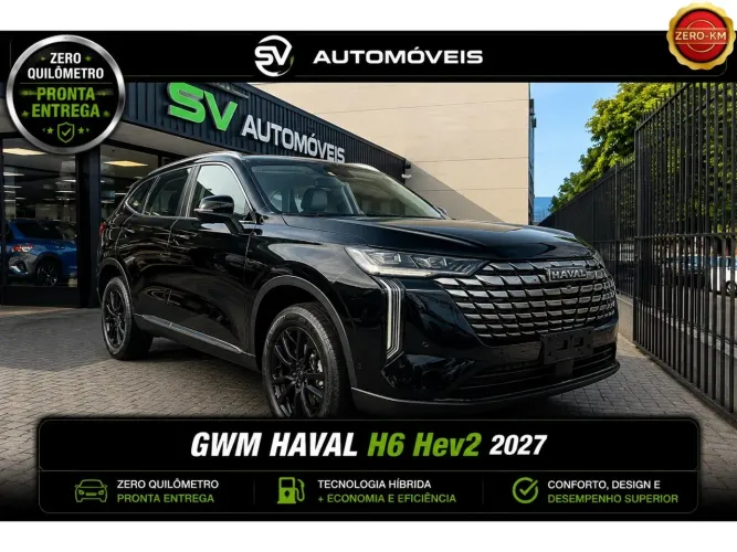 GWM Haval H6 HEV (hibrido) 2026