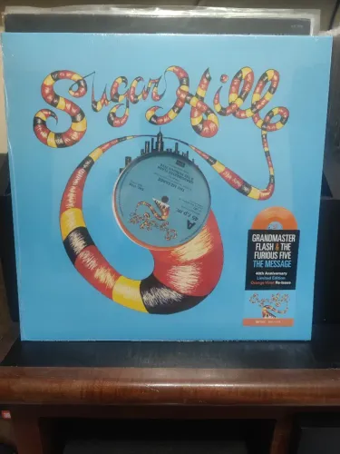 LP Grandmaster Flash & The Furious Five - The Message (lacrado)