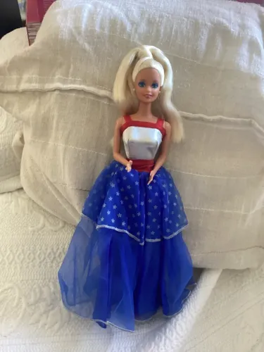 Barbie presidente não aceito ofertas 