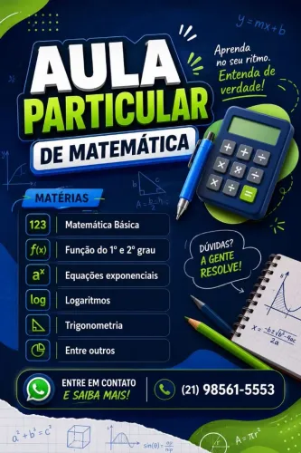Aula Particular de Matemática 