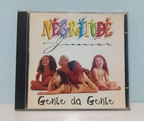 CD Negritude Jr - Gente da Gente - 1995