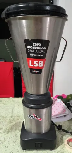 Liquidificador industrial 8 e 10 litros