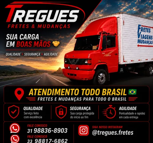 Fretes Mudanças Viagens