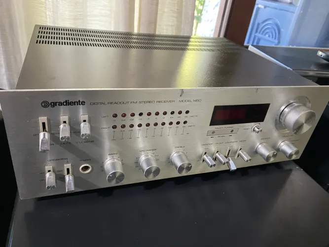 Receiver gradiente 1450