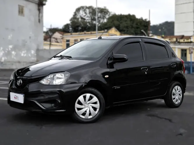 Toyota Etios X 1.3 Flex 16V 5P Mec. 2019