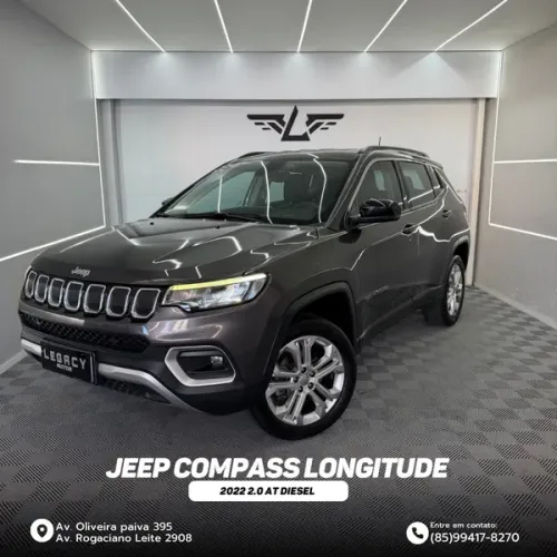 Jeep Compass TD 350 80 Anos 2.0 4X4 Die. AUT 2022