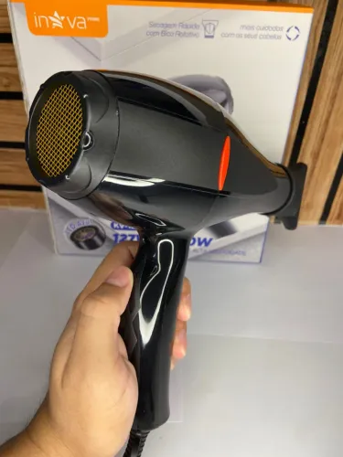 Secador de Cabelo 1500W 127V - KV-12695 iNova an4