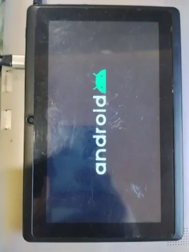 Tablet 128gb Android 13 funcionando perfeitamente!