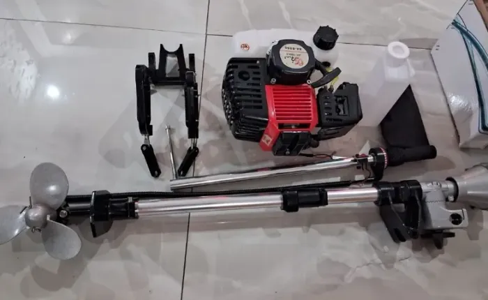 Motor p/ Barco. (RABETA)