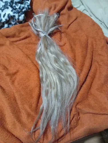 Cabelo humano vetinanmita