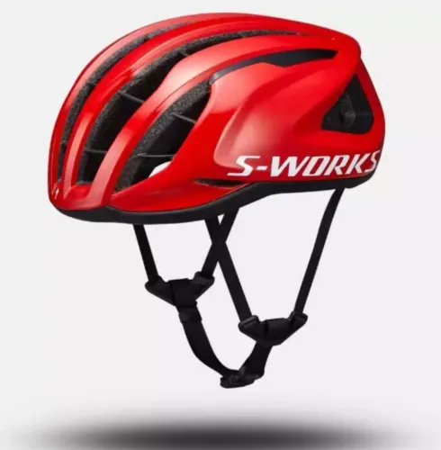 Capacete Specialized S-Works em vermelho