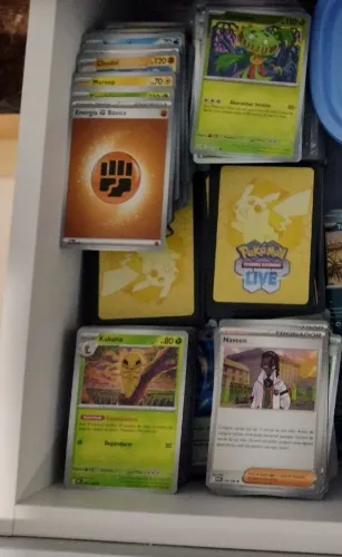 Cartas pokémon