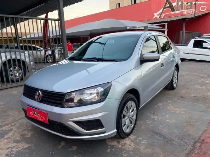 Volkswagen Voyage 1.6 MSI Flex 8V 4P 2021