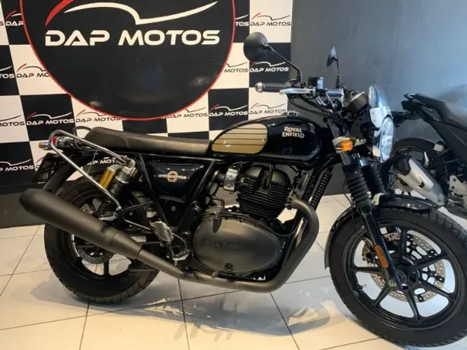 Royal Enfield Interceptor 2022 Custom 650cc ABS