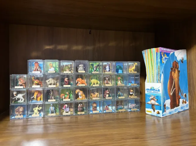 A Era do Gelo: Coleção de Animais Panini Raridade 