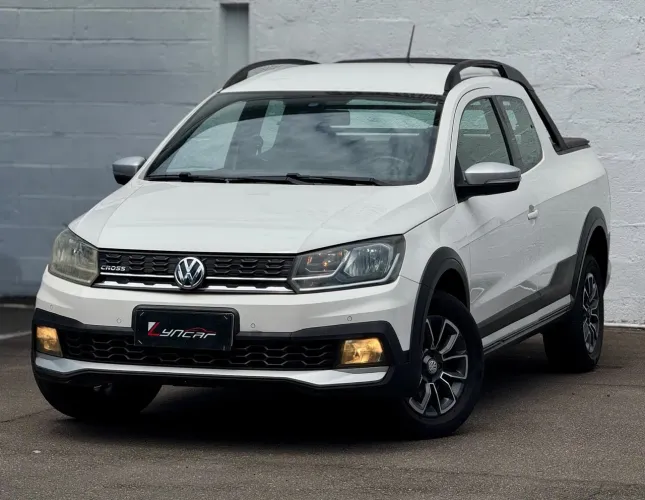 Volkswagen Saveiro Cross 1.6 T.flex 16V CD 2017