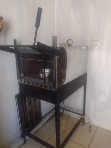 Fogão industrial a gás 