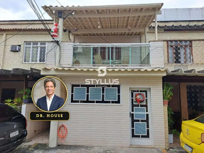 Linda Casa Duplex Reformada em Condomínio Fechado em Lins de Vasconcelos! M82I