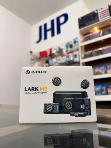 Microfone Hollyland Lark M2 Combo Original LACRADO | Preto | Parcela Sem Juros | Curitiba