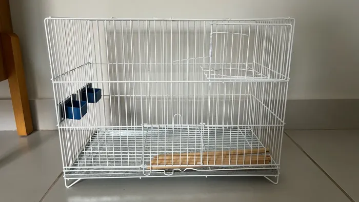 Gaiola para periquitos