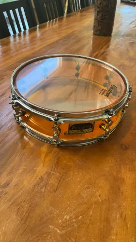 Caixa Piccolo Acrílico Fisher Drums 14?x 3,5?