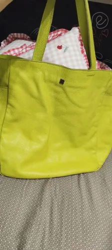 Bolsa grande de couro