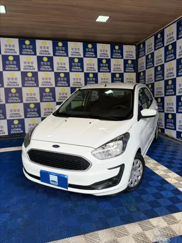 Ford KA 1.0 SE 12V Flex 4P Manual 2020